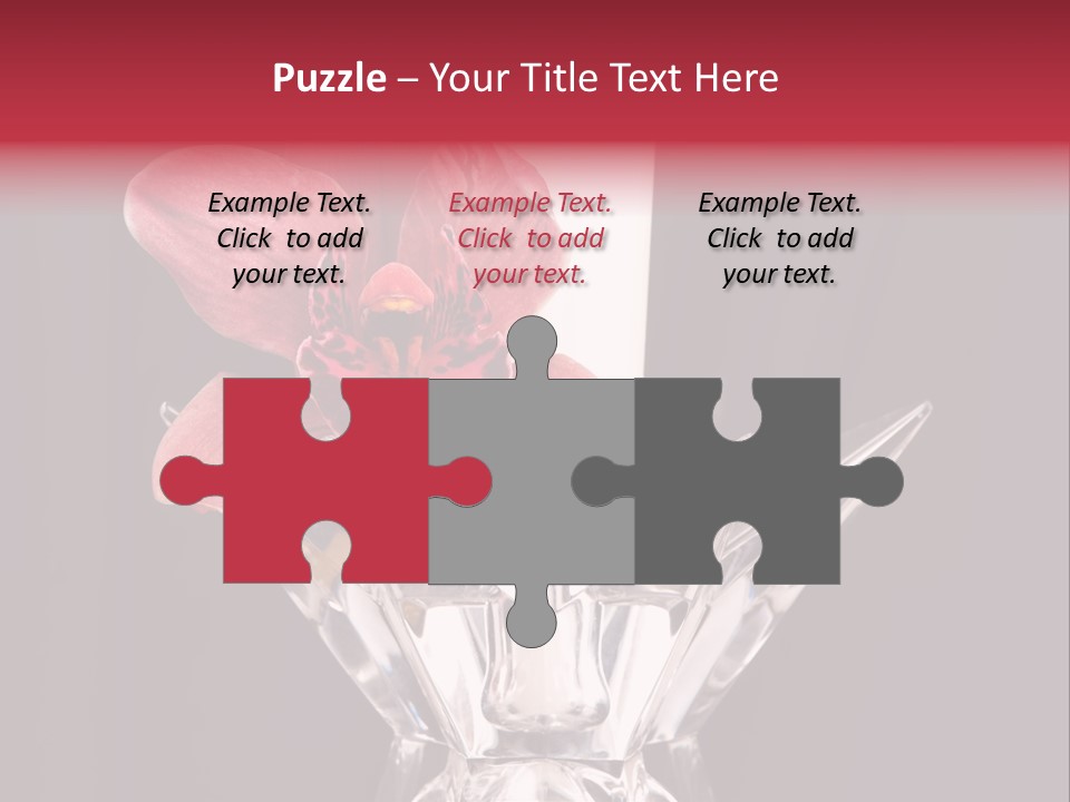 Black Romance Long PowerPoint Template