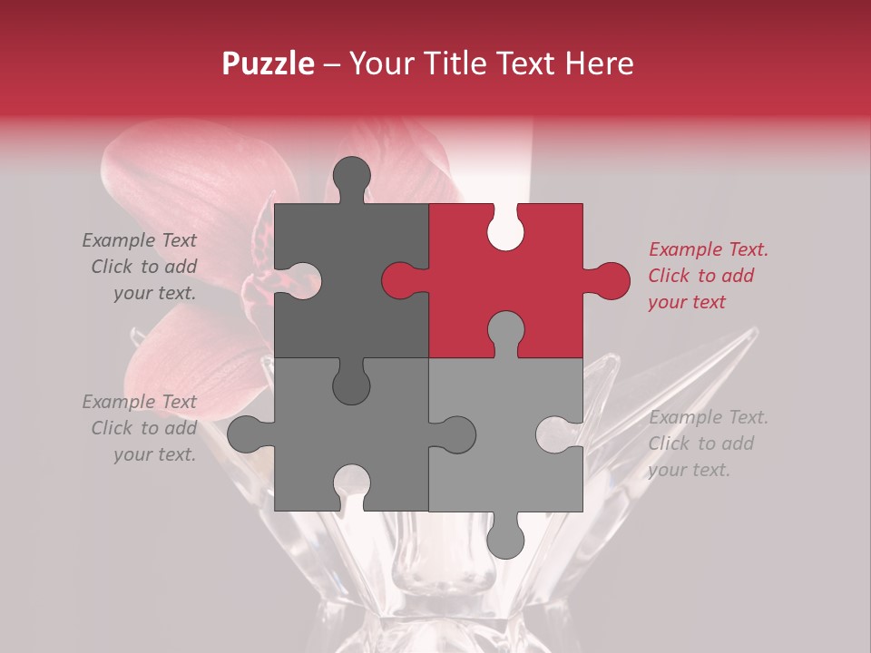 Black Romance Long PowerPoint Template