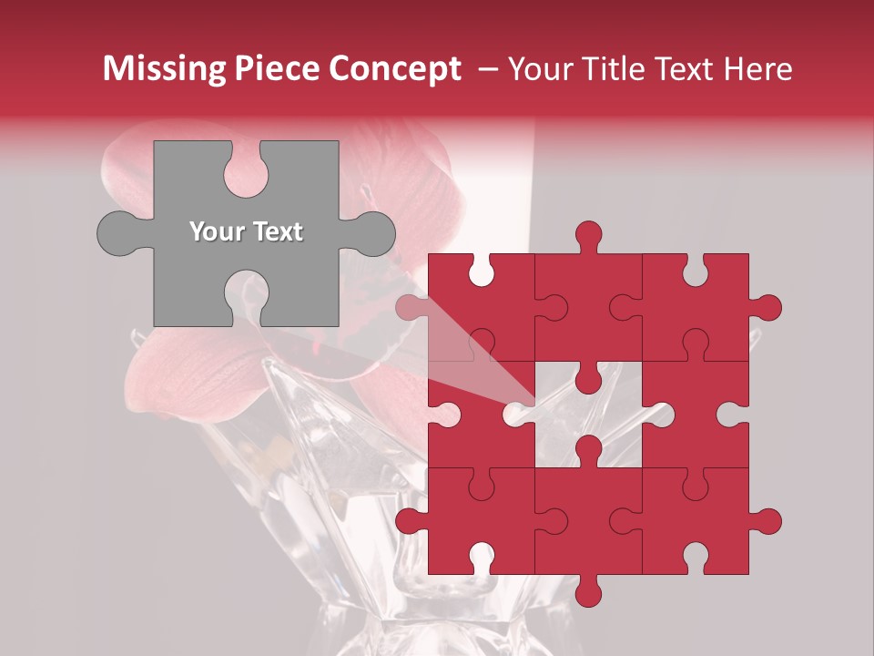 Black Romance Long PowerPoint Template