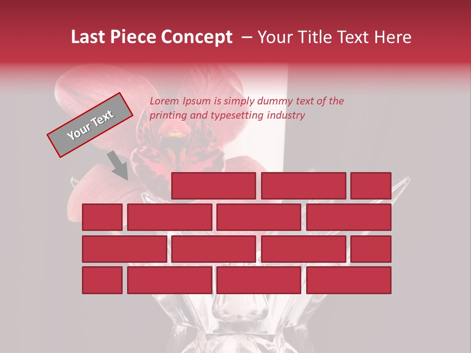 Black Romance Long PowerPoint Template