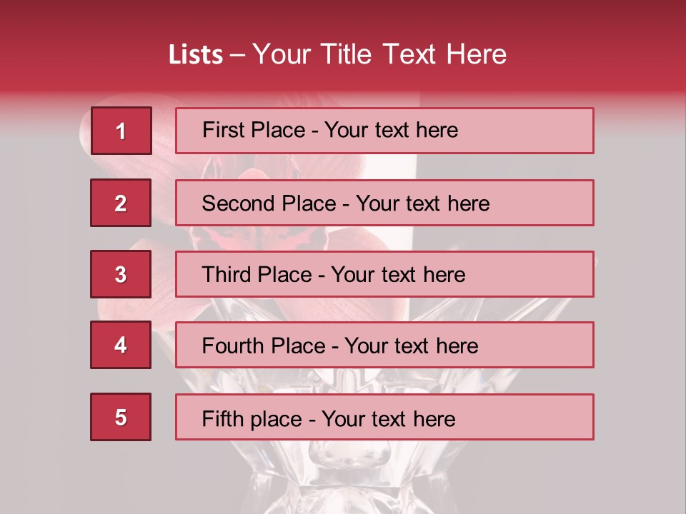 Black Romance Long PowerPoint Template