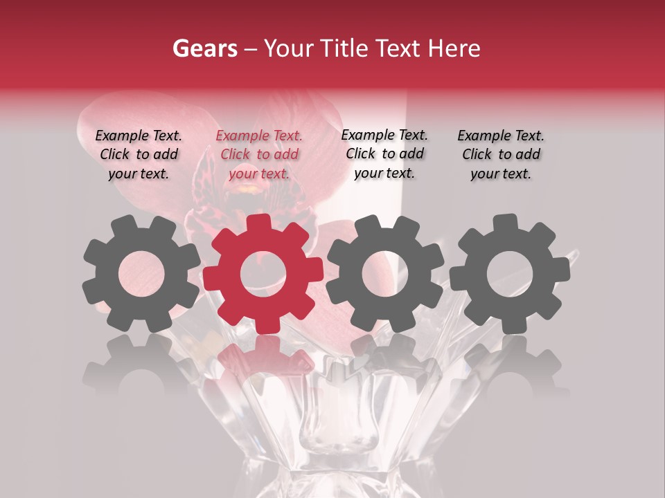 Black Romance Long PowerPoint Template