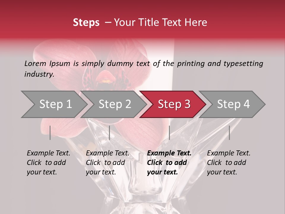Black Romance Long PowerPoint Template