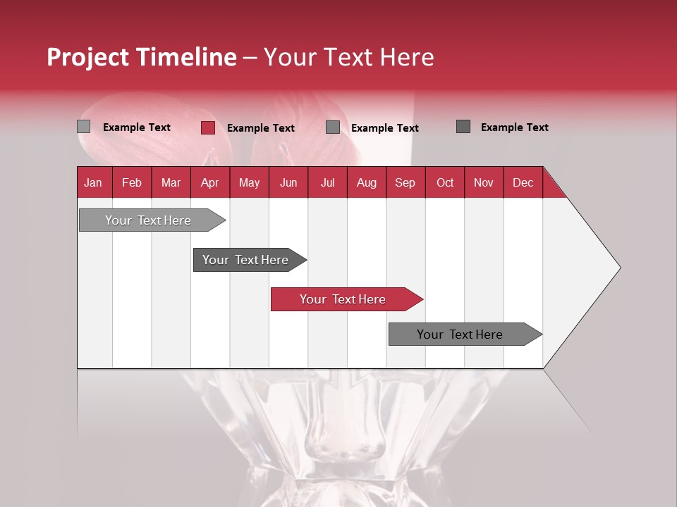 Black Romance Long PowerPoint Template