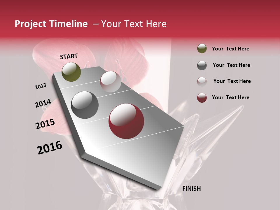 Black Romance Long PowerPoint Template