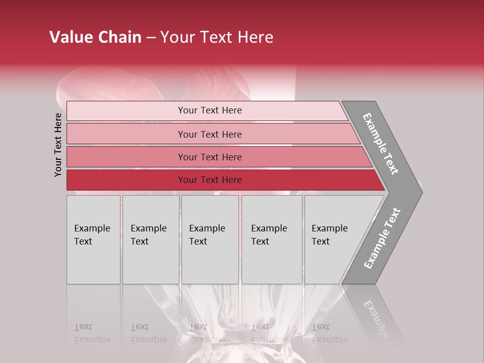 Black Romance Long PowerPoint Template