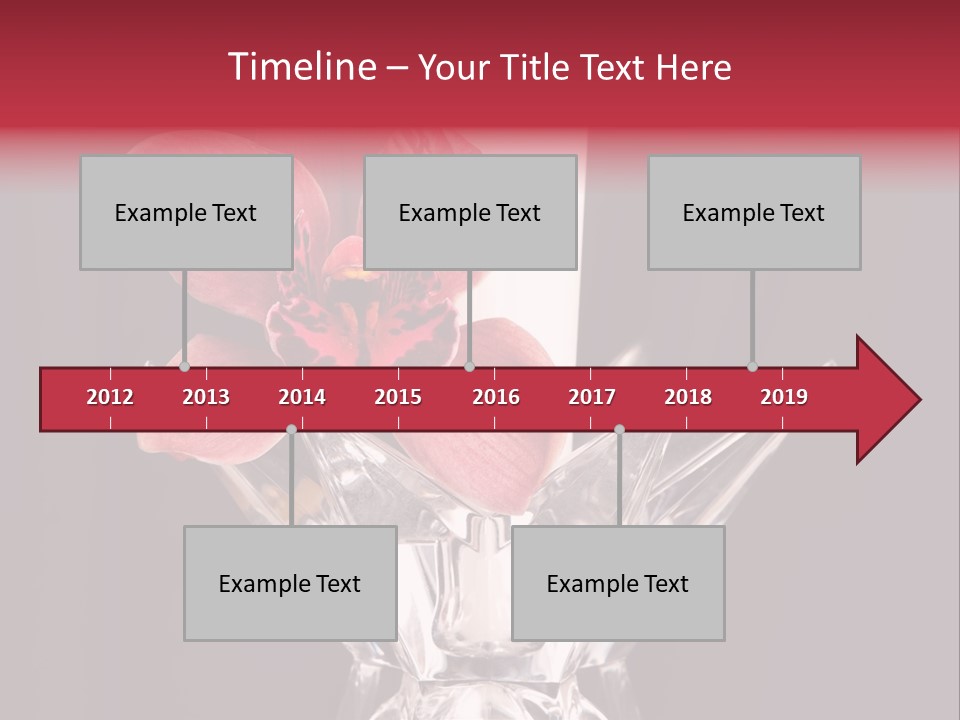 Black Romance Long PowerPoint Template