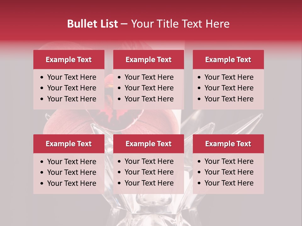 Black Romance Long PowerPoint Template