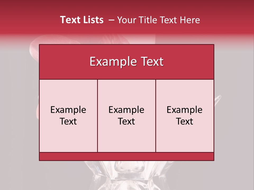 Black Romance Long PowerPoint Template