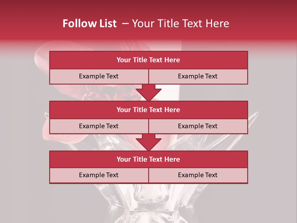 Black Romance Long PowerPoint Template