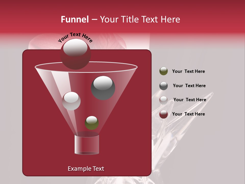 Black Romance Long PowerPoint Template