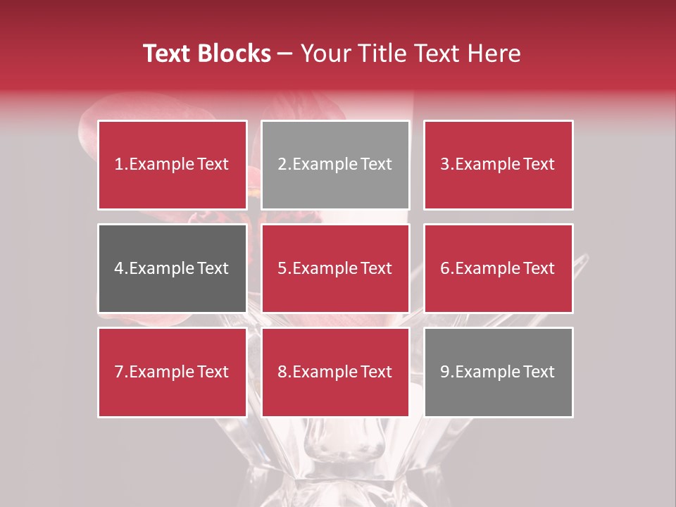 Black Romance Long PowerPoint Template