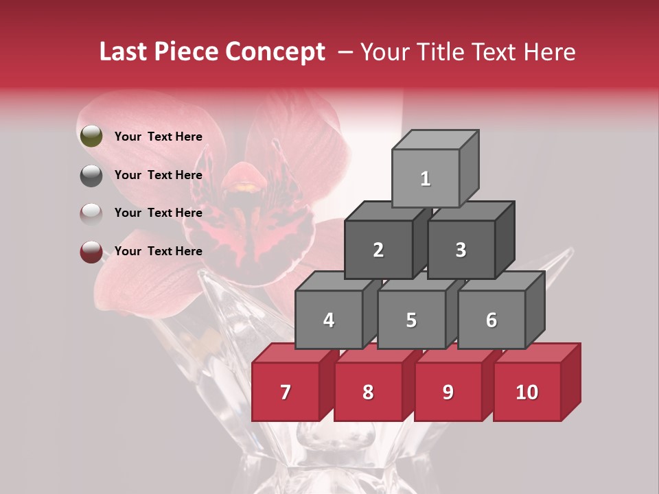 Black Romance Long PowerPoint Template