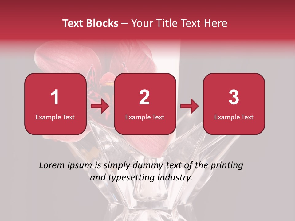 Black Romance Long PowerPoint Template