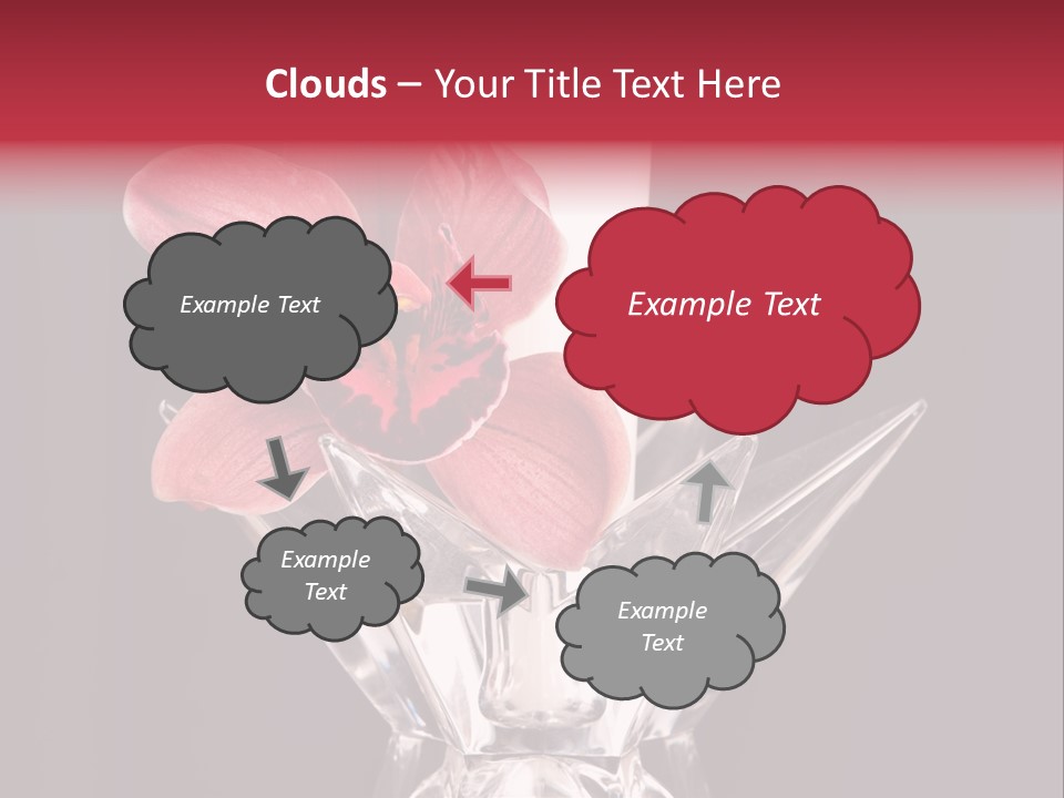 Black Romance Long PowerPoint Template