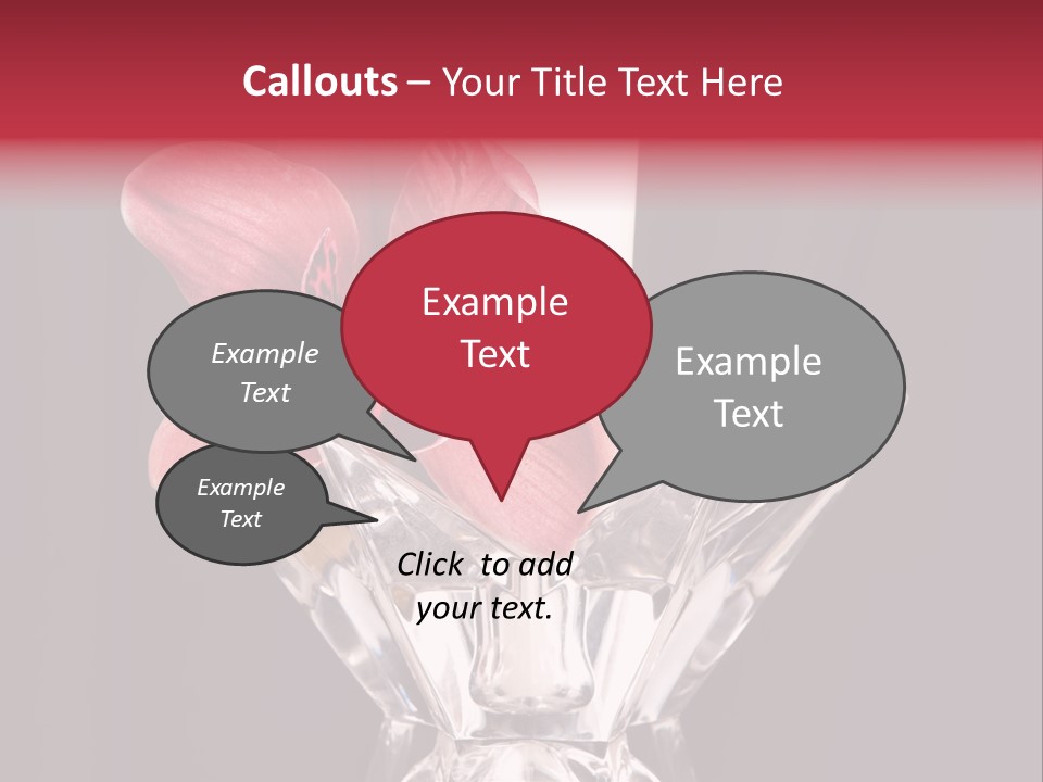 Black Romance Long PowerPoint Template