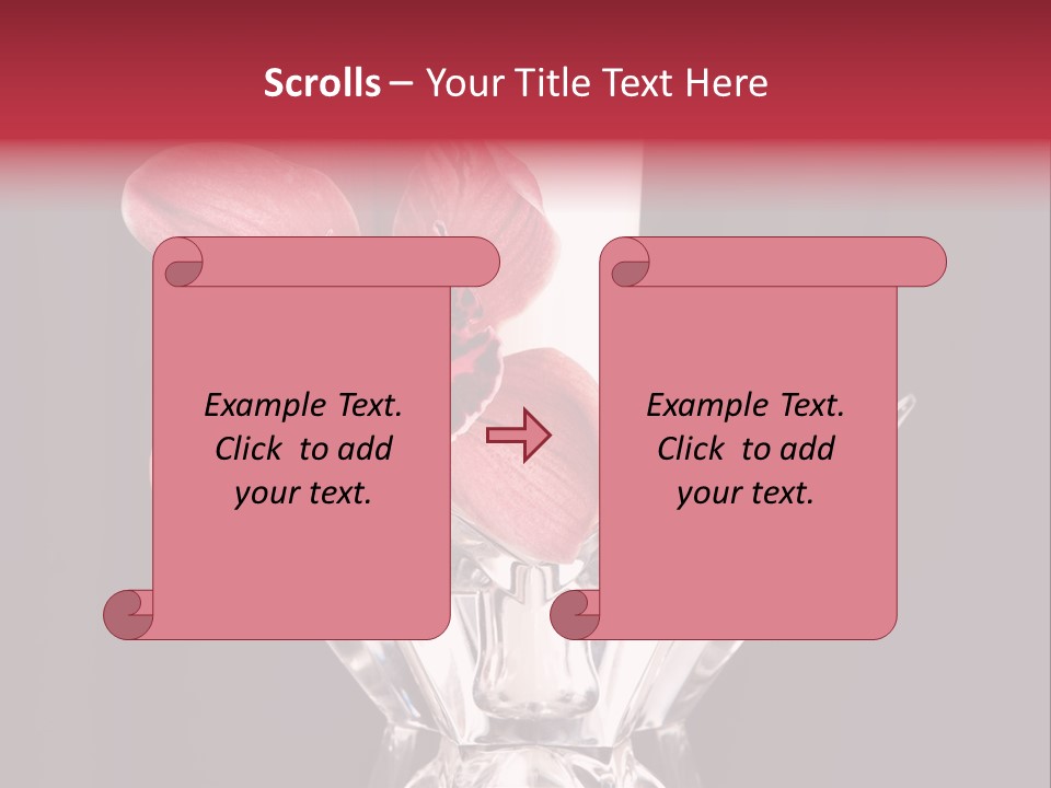 Black Romance Long PowerPoint Template