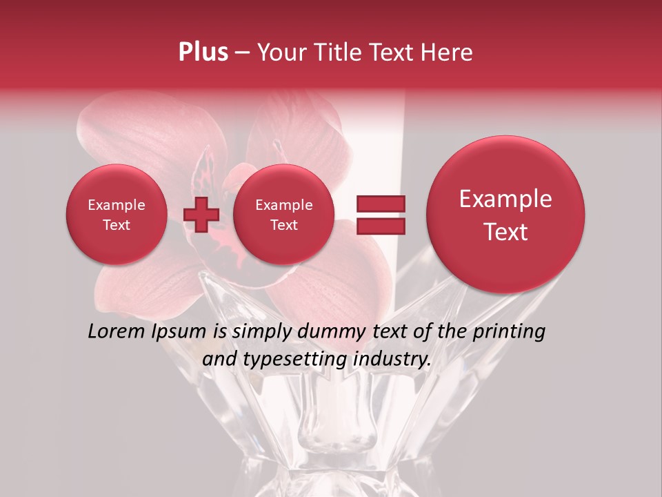 Black Romance Long PowerPoint Template