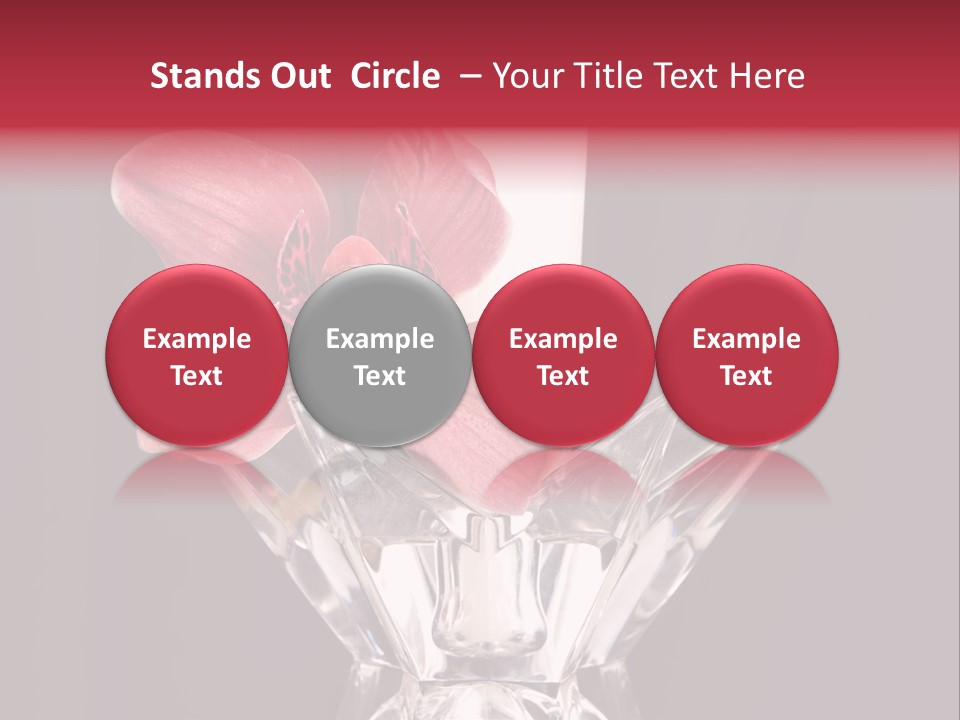 Black Romance Long PowerPoint Template