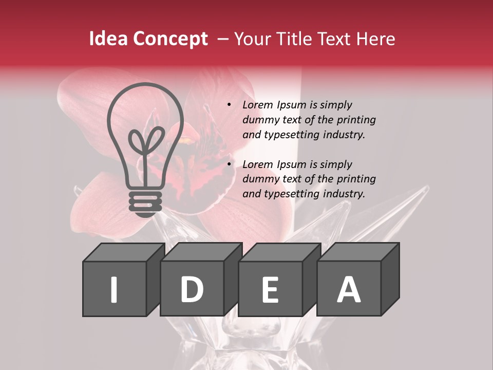 Black Romance Long PowerPoint Template