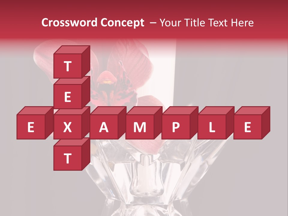 Black Romance Long PowerPoint Template