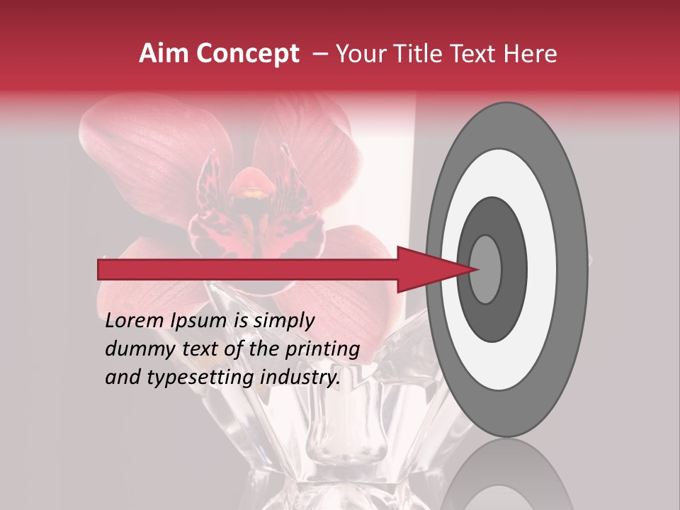 Black Romance Long PowerPoint Template