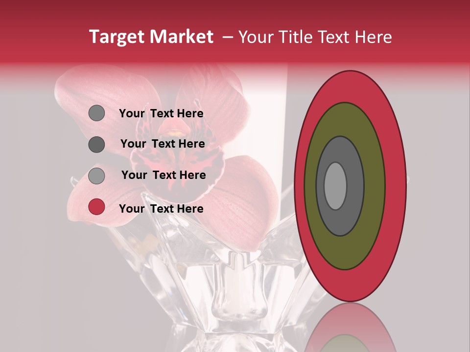 Black Romance Long PowerPoint Template