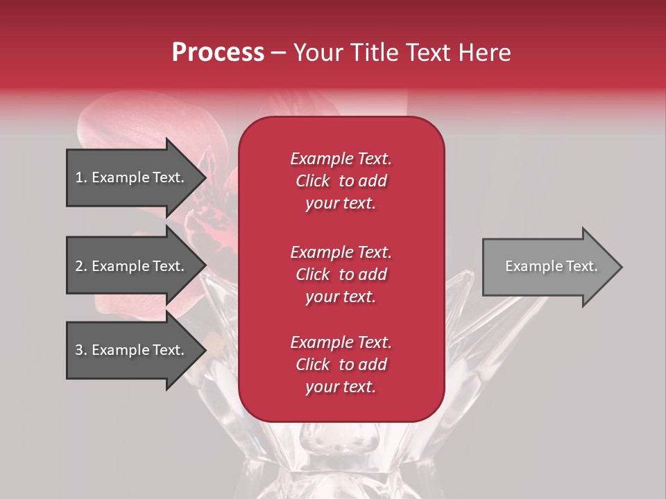 Black Romance Long PowerPoint Template