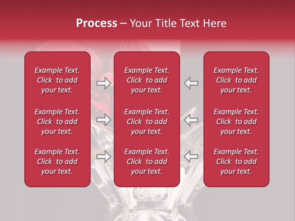Black Romance Long PowerPoint Template