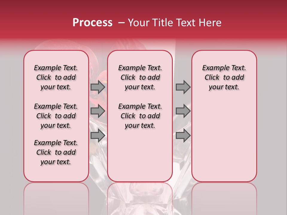 Black Romance Long PowerPoint Template