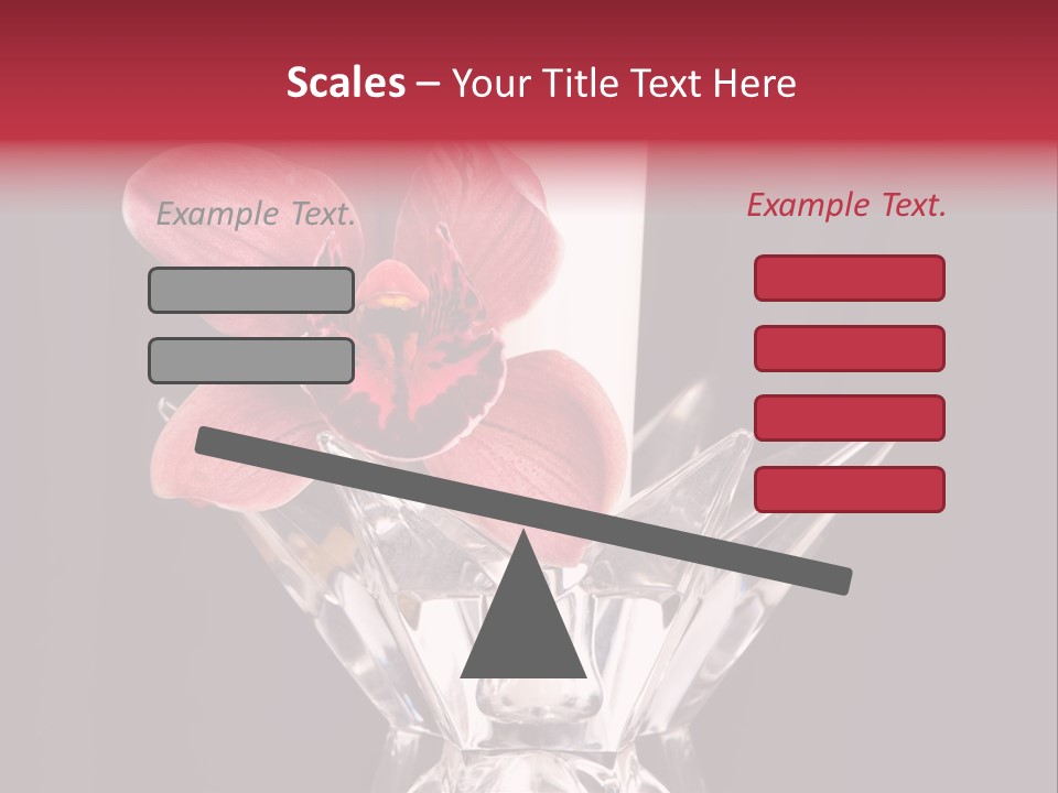 Black Romance Long PowerPoint Template