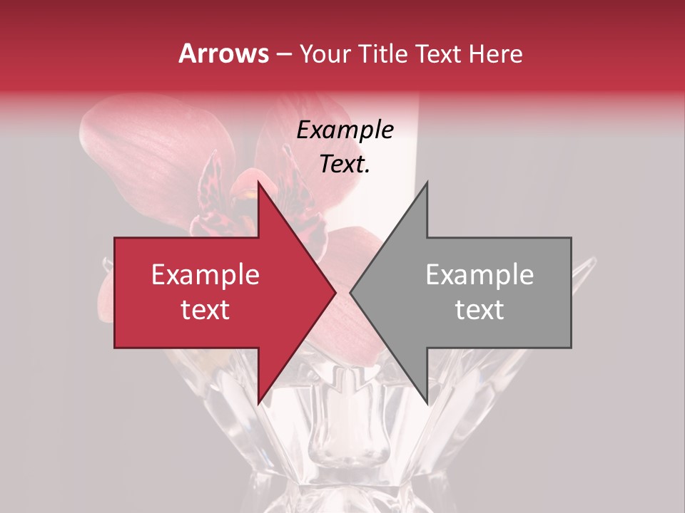 Black Romance Long PowerPoint Template