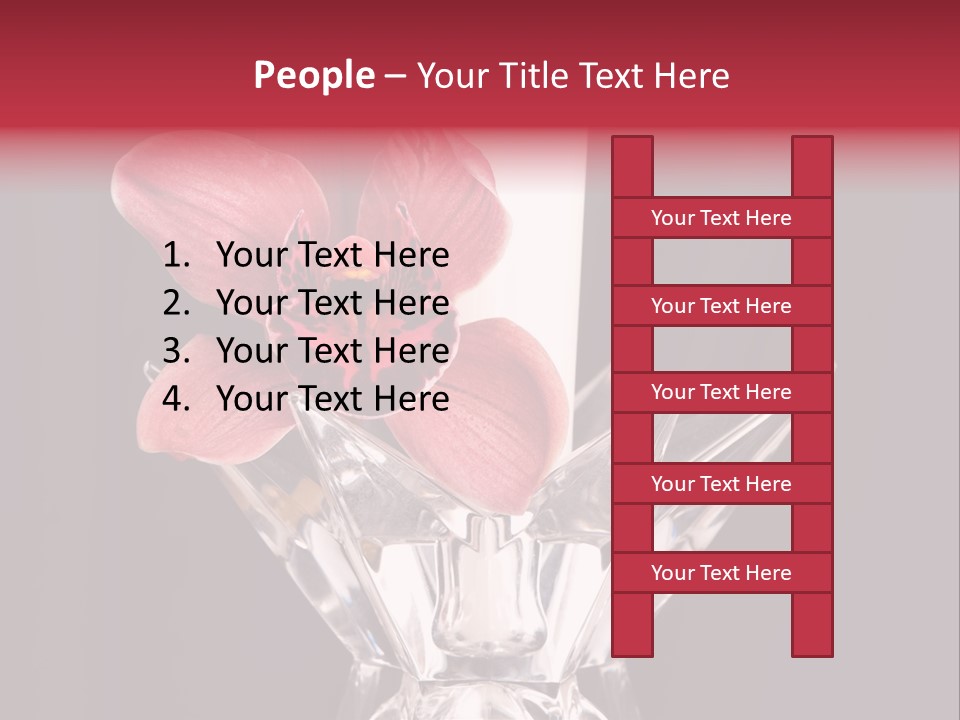 Black Romance Long PowerPoint Template