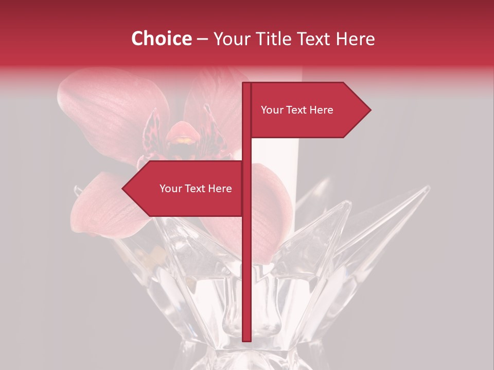 Black Romance Long PowerPoint Template