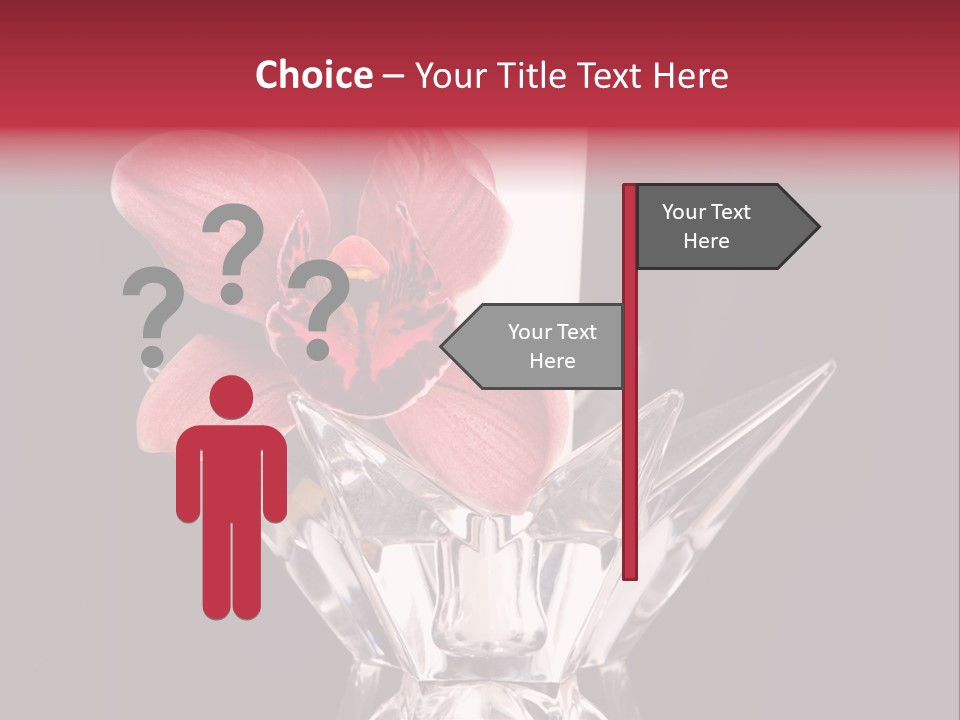 Black Romance Long PowerPoint Template