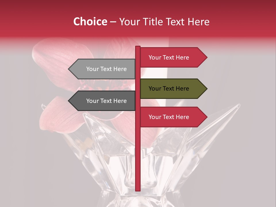 Black Romance Long PowerPoint Template