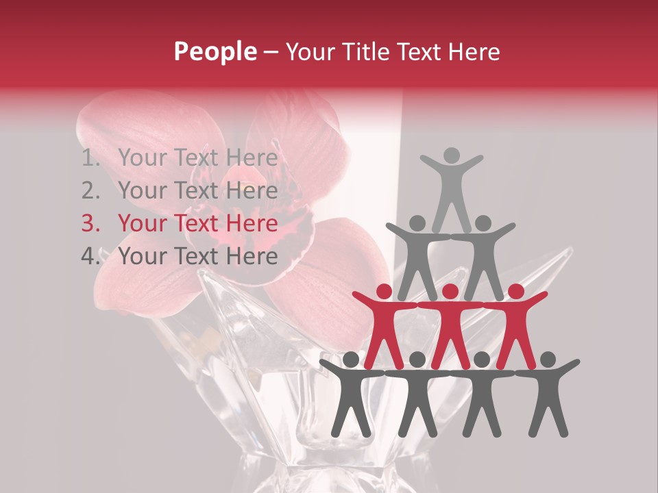 Black Romance Long PowerPoint Template