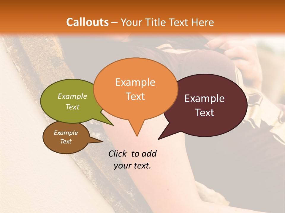Communication Team Itting PowerPoint Template