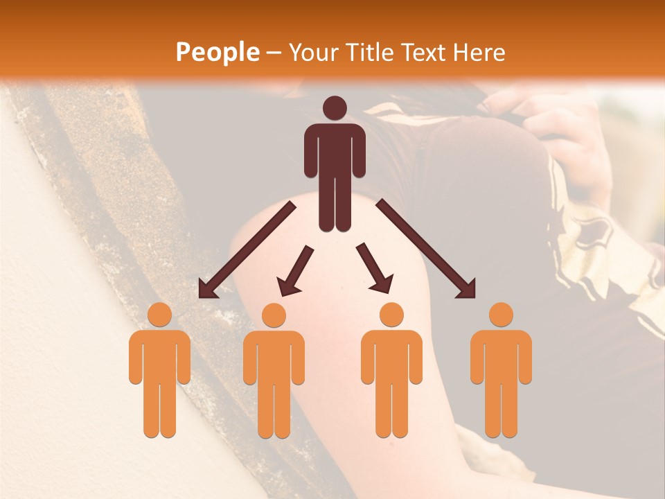 Communication Team Itting PowerPoint Template