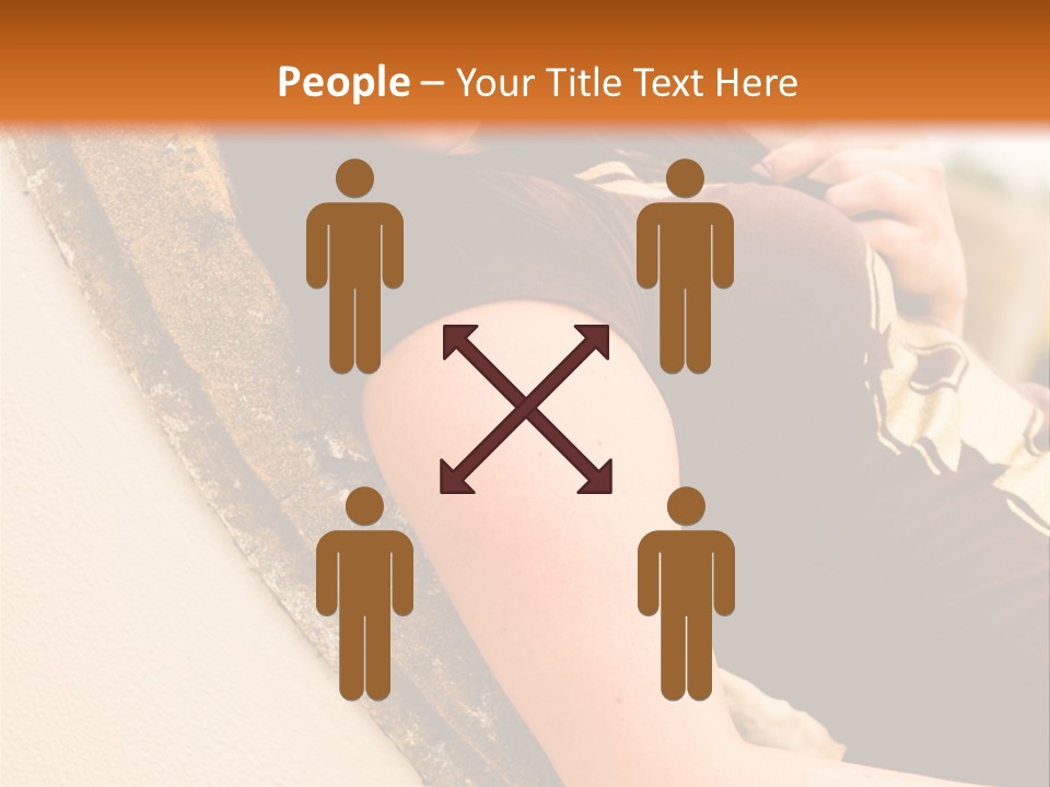 Communication Team Itting PowerPoint Template