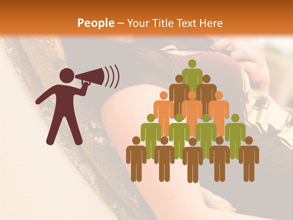 Communication Team Itting PowerPoint Template