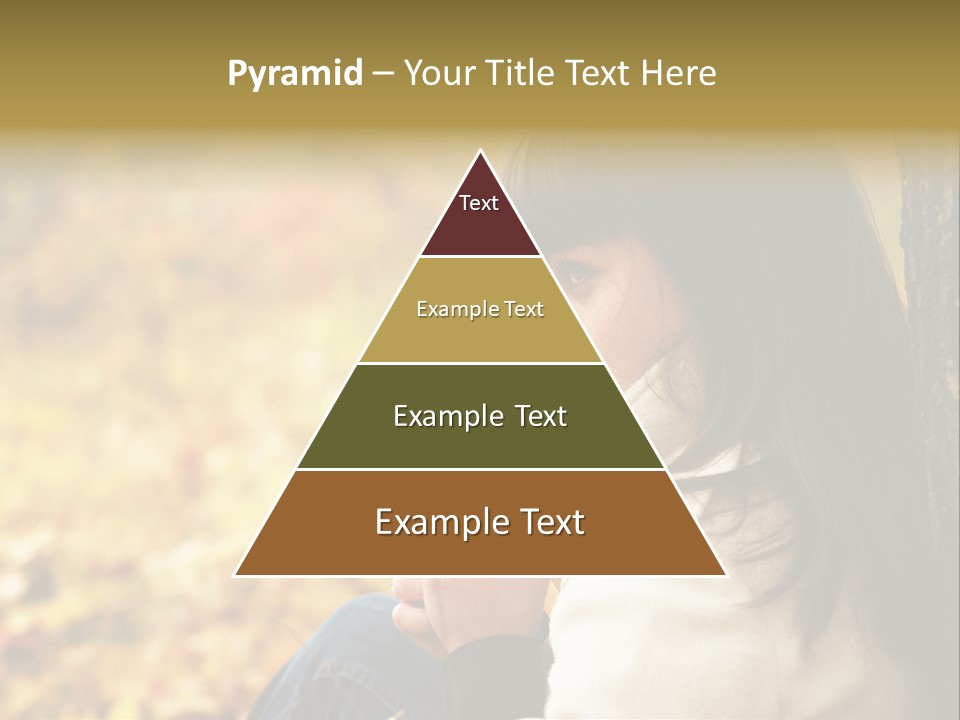 Women Autumn PowerPoint Template