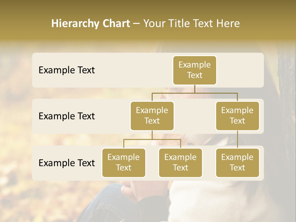Women Autumn PowerPoint Template