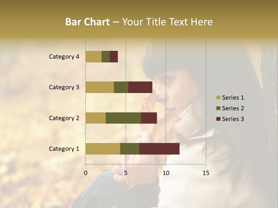 Women Autumn PowerPoint Template