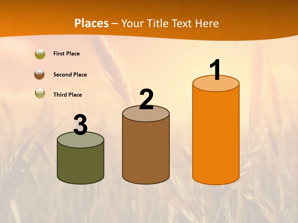 Wheat Fields PowerPoint Template