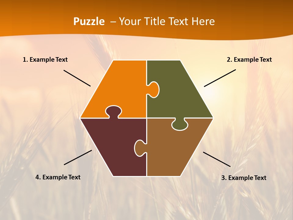 Wheat Fields PowerPoint Template