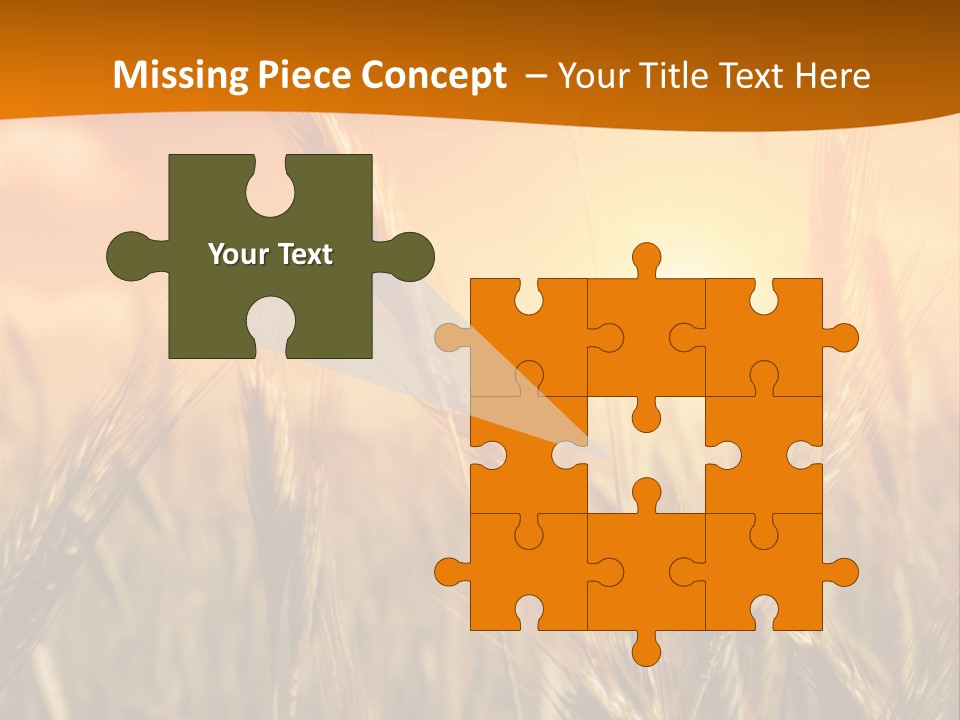 Wheat Fields PowerPoint Template