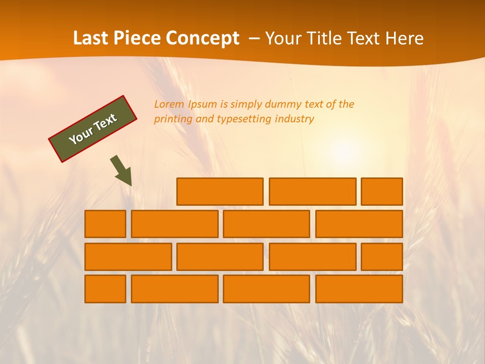 Wheat Fields PowerPoint Template
