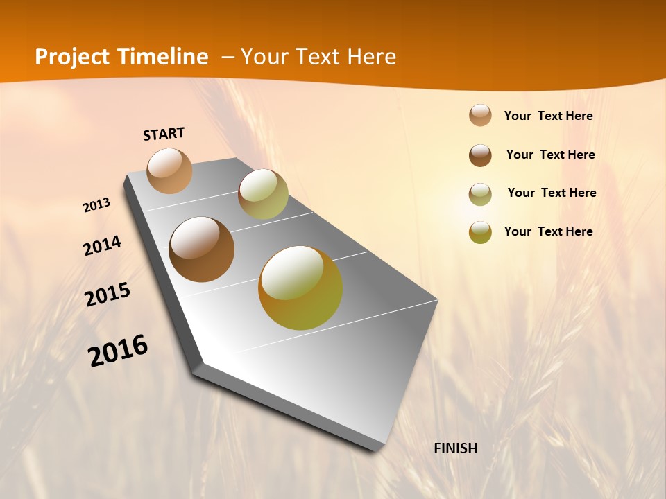 Wheat Fields PowerPoint Template