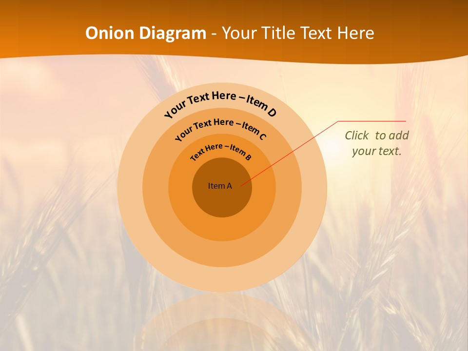 Wheat Fields PowerPoint Template